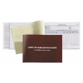 Miquelrius Subcontratacion Folio Libro de 10 Hojas Autocopiantes Texto Gallego Natural Precio: 4.49999968. SKU: B17CFYTJW7