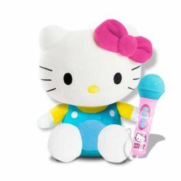 Hello Kitty Amplificador de Voz Peluche con Micrófono para Cantar y Grabar Música con Sonido y Luces 22x18x26cm 3+ Años Precio: 38.68128. SKU: B1GCETBC8L