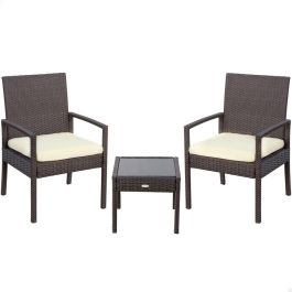 Conjunto de 2 sillones (54,5x56x79 cm) y mesita (43,5 x 39 cm) aktive Precio: 148.98999951. SKU: B1BNZQXRR3