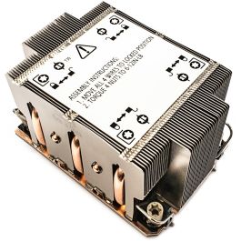 Inter-Tech N-8 2HE Kühler pasivo Intel Socket LGA 4189 para servidores 2U retail Precio: 102.69000049. SKU: B14Q4K9MQ3