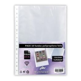 Funda Multitaladro Olef Pp 90Μ Cristal Liso Fº 16 Tal.Rfzo. Pack De 10 Funda Multitaladro Olef Pp 90Μ Cristal Liso Fº 16 Tal.Rfzo. Pack De 10 Precio: 1.88999943. SKU: B12DJFN8QM