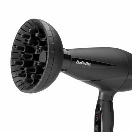 Babyliss Secador 6710DE Turbo Pro 2100W con Motor AC y Tecnología Iónica para un Secado Rápido y Brillante