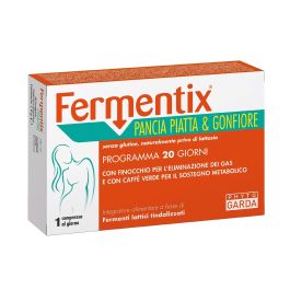 Fermentix Barriga Plana Programa Anti-Stress Tabletas 20 Unidades Precio: 12.50000059. SKU: B1E7HP3PPF