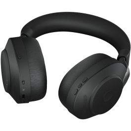 Jabra Evolve2 85 Stereo UC + Ladestation + Link 380 USB-C. Auriculares Inalámbricos y Alámbricos Oficina Negro Precio: 432.94999957. SKU: B13TX7YXDV