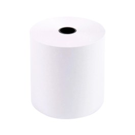 Q-connect Rollo Sumadora 70 mm Ancho x 65 mm Diametro sin Bisfenol A