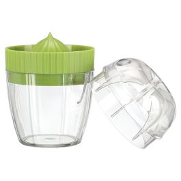 Cook Concept Exprimidor Limón con Depósito y Marcador de Centilitros, Capacidad 100 ml, Colores Surtidos