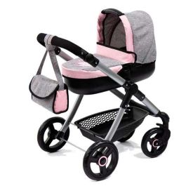 Coche muñecas stule pram gris 68x63x40 cm Precio: 83.4174. SKU: S2424866