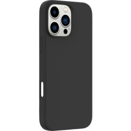 eSTUFF iPhone 16 Pro Max INFINITE RIGA Silicone Cover - Black - 93% recycled material eSTUFF iPhone 16 Pro Max INFINITE RIGA Silicone Cover - Black - 93% recycled material