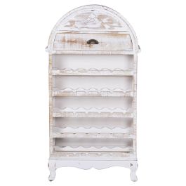 Botellero Alexandra House Living Blanco 65 x 123 x 31 cm