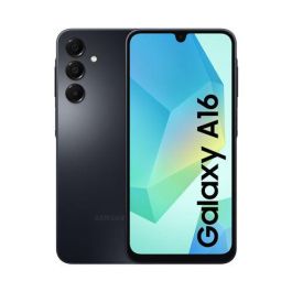 Samsung SM-A165FZKBEUB Smartphone Galaxy A16 128GB 4GB RAM Pantalla 6.7" Super AMOLED 90Hz Cámara 50MP Batería 5000mAh Negro