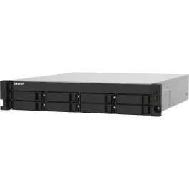 Almacenamiento en Red NAS Qnap TS-832PXU-4G Negro