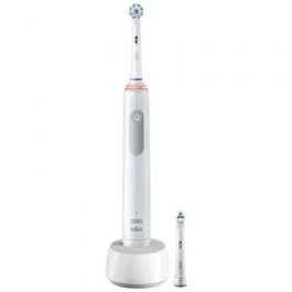Oral-B Cepillo Eléctrico Profesional 3 Limpieza y Protección Blanco LAV LIMPP 3 WH Precio: 55.50000049. SKU: B1HLLNDKYS