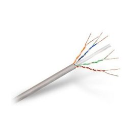 Cable de Red Rígido UTP Categoría 6 NANOCABLE 10.20.0502 100 m Gris 100 m