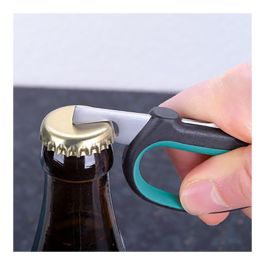 Wolfcraft Tijeras de hogar universales 21,5 cm con destornillador y abridor de botellas