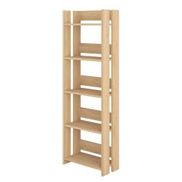 Librería Alexandra House Living Roble Madera MDP 57 x 155 x 25 cm 5 Estantes Precio: 123.95000057. SKU: B1HER5JNV3