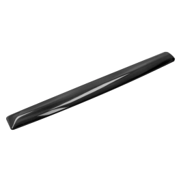 Q-connect Reposamuñecas de gel para teclado, negro, 525x58x17 mm
