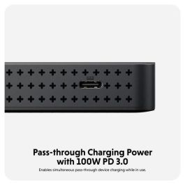 Hyper Hub USB-C HyperDrive Next Dual 4K HDMI 67x125x18mm, 203g, 7 Puertos, 2x HDMI 4K@60Hz, 100W PD, 10Gbps para MacBook, PC, Chromebook