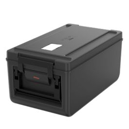 RIEBER Thermoport Polipropileno 100K - Carro de Almacenaje Negro, Capacidad 26 litros, para Cubetas GN 1/1-200 Precio: 431.4999997. SKU: B13864FBKK