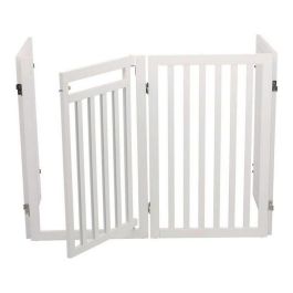 Trixie Barrera con puerta para perros - 60/160 x 81 cm - Blanco Precio: 129.49999953. SKU: B19HC8NST4