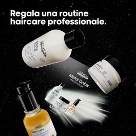 L'Oréal Professionnel Paris Metal Detox Estuche Regalo: Champú 300ml + Mascarilla 250ml + Aceite 50ml. Desintoxicante para Cabello (3 pz)