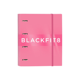 Carpeta de anillas BlackFit8 Glow up A4 Rosa (27 x 32 x 3.5 cm) Precio: 7.79000057. SKU: S4306929
