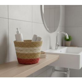 Inde Cesta Almacenaje Cónica Seagrass 20 cm (24 Unidades)