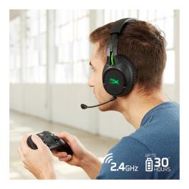 HyperX CloudX Flight Auriculares Gaming Inalámbricos Xbox Negro Verde 21000 Hz