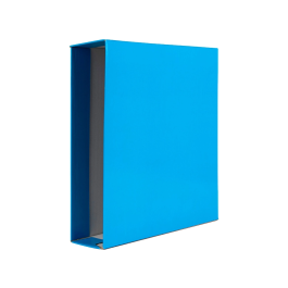 Liderpapel Caja Archivador Palanca Carton Folio Documenta Lomo 75mm Celeste