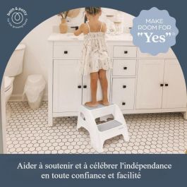 Dreambaby AAAAN49516 Taburete con Escalera Toddler & Me 2 Up Antideslizante, Texturizado, hasta 145kg, Niños y Adultos, Gris Dreambaby AAAAN49516 Taburete con Escalera Toddler & Me 2 Up Antideslizante, Texturizado, hasta 145kg, Niños y Adultos, Gris