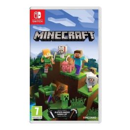 Nintendo Minecraft Juego para Nintendo Switch - Explora Mundos Aleatorios y Construye Desde Casas a Fantásticos Castillos