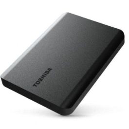 Toshiba Canvio Basics Disco Duro Externo Portátil 2 TB USB 3.2 Gen 1 (Compatible 2.0) 2.5" Negro para Almacenamiento Rápido de Datos