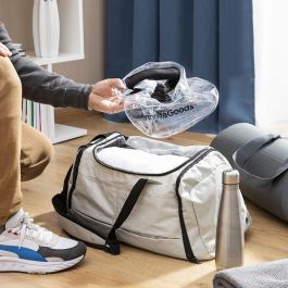 Pesa Rusa de Agua para Entrenamiento Fitness con Guía de Ejercicios Fibell InnovaGoods Pesa Rusa de Agua para Entrenamiento Fitness con Guía de Ejercicios Fibell InnovaGoods