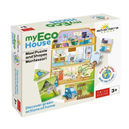 Adventerra GEO7640179640466 Mi Casa Ecológica Juegos Educativos Método Montessori Construcción Conciencia Ambiental Precio: 28.9500002. SKU: B1EDRB45Z9
