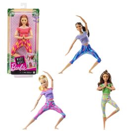 Barbie Ftg80 Muñeca Movimientos Sin Límites con 22 Articulaciones Flexibles para Posturas Reales y Juego Creativo Niñas +3 Años Precio: 18.49999976. SKU: B1CLSZL75T