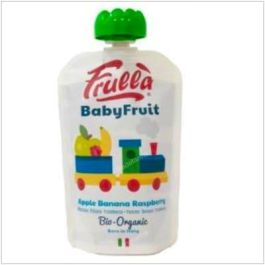 FRULLA Baby Puré de Manzana, Plátano y Frambuesa Bio - 10 Unidades x 100g Precio: 12.5900005. SKU: B1GZDJ5XC8