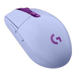 Logitech G305 Lightspeed Ratón Inalámbrico Óptico 12000 DPI 1 ms Lila