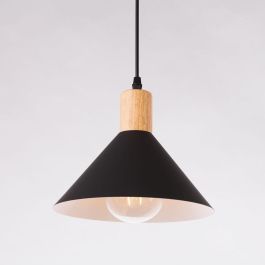 Lámpara Colgante Sakurazuka SKD-P80046 Metal Diseño Industrial, Cable Regulable Altura, Casquillo E27 LED Precio: 17.95000031. SKU: B13DVJNKSP
