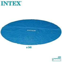 Intex Cobertor Solar para Piscina Easy Set Frame Diámetro 366 cm PVC