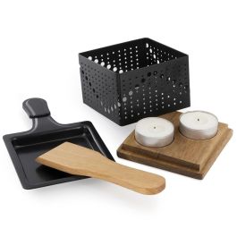 Cook Concept Raclette Individual Bistrot con 2 Velas No Incluidas