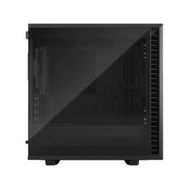 Fractal Design Define 7 Mini Negro PC - Micro ATX/Mini-ITX, Ventiladores Incluidos, Gestión de Cables, FD-C-DEF7M-02