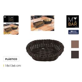 Cesta Pan Oval Pp 18X13Cm My Bar (18 Unidades)