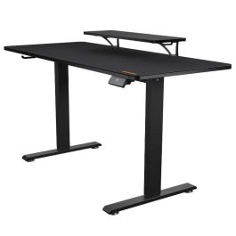 Mesa de Escritorio Gaming Cougar E-Star 140 Negro 140 x 60 cm Mesa de Escritorio Gaming Cougar E-Star 140 Negro 140 x 60 cm