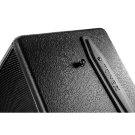 IKMultimedia TONEX Cab Pantalla FRFR Profesional Amplificada 350W RMS para Guitarra con DSP Avanzado y Celestion 12"