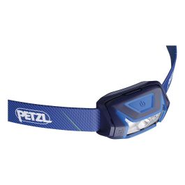 Petzl Tikka Frontal LED Recargable - Linterna para Cabeza, 350 Lúmenes Máx, 3 Modos, Impermeable IPX4, Incluye 3 Pilas AAA, Color Amarillo