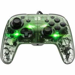 PDP Controlador Prismatic Afterglow con Cable para Nintendo Switch, Iluminación LED, Audio y Chat 3.5mm, Controles Integrados