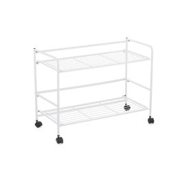 Confortime Estanteria Plegable 2 Niveles 67 x 30 x 44.8 cm