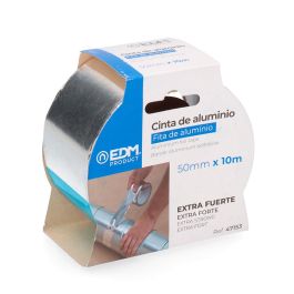 Edm Cinta multiuso de aluminio 10m x 50mm extra fuerte Precio: 2.59000016. SKU: S7915934
