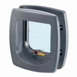 Ferplast FER8010690210759 Gatera Columpio 5 para Gatos, Gris, 22,5 x 16,2 x 25,2 cm
