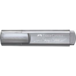 Subrayador Faber-Castell Plateado (10 Unidades)