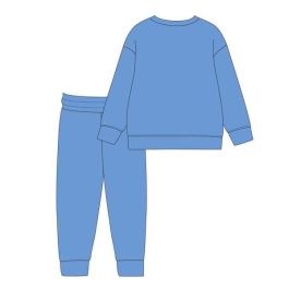 Cerdá Chandal Cotton Brushed Stitch Niños 8 Años BLUE